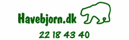 Havebjorn LOGO tlf
